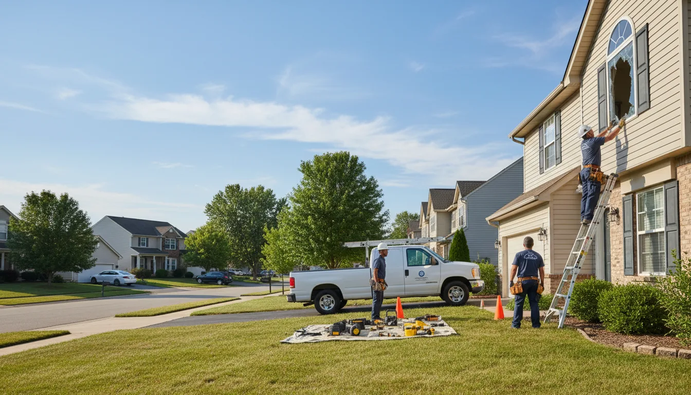 Expert window installer providing residential service in Simpson, WV
